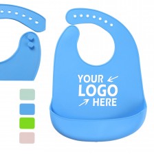 Baby Bib Silicone Waterproof Bib